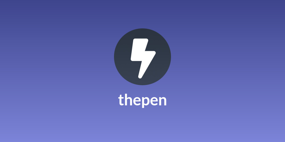 thepen