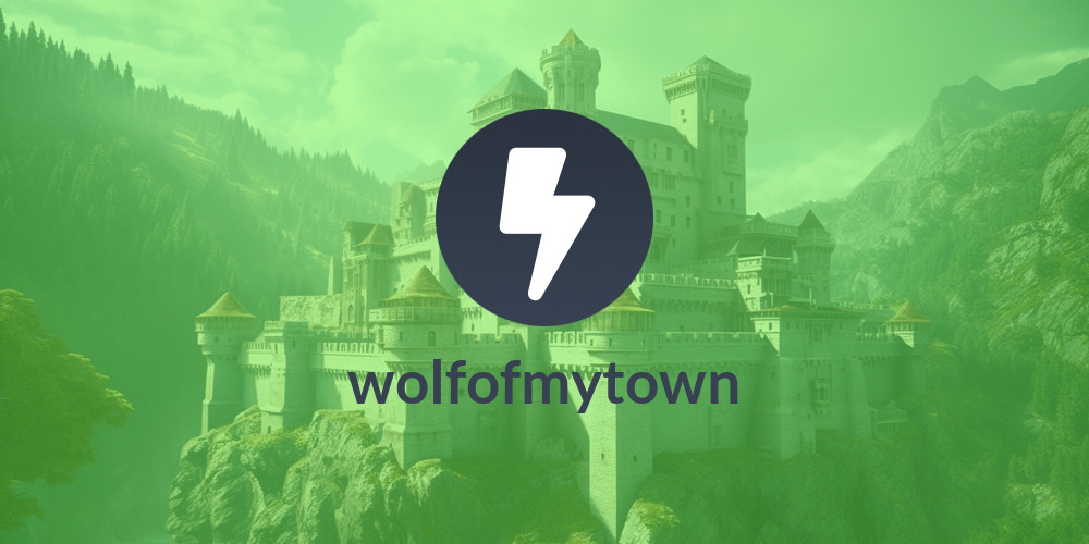 wolfofmytown