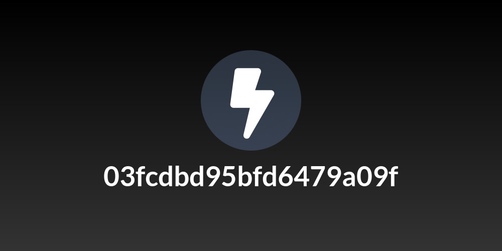 03fcdbd95bfd6479a09f