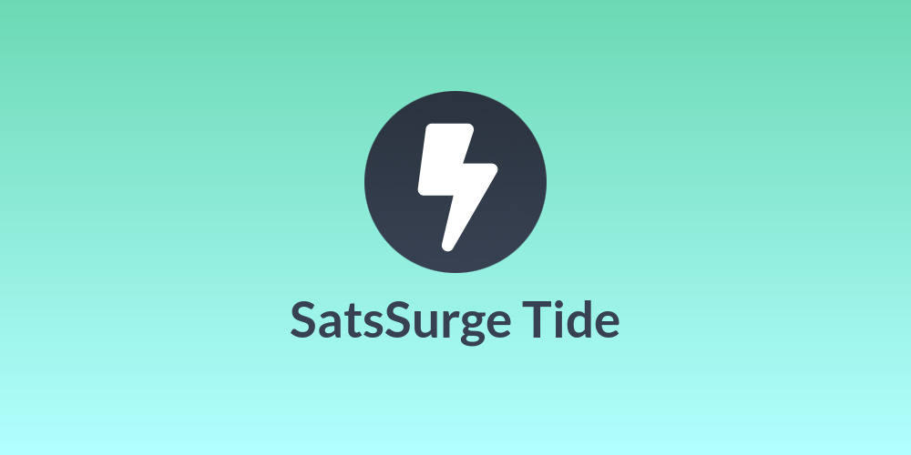SatsSurge Tide