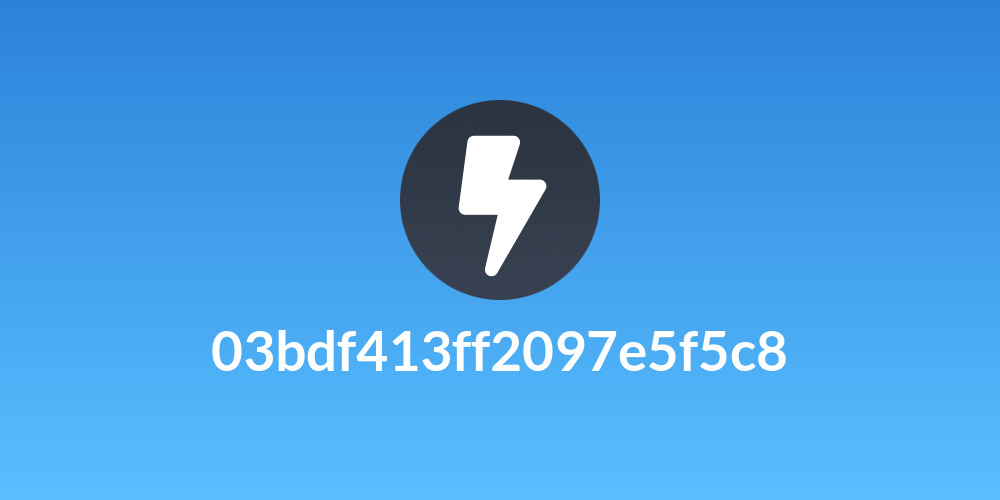 03bdf413ff2097e5f5c8