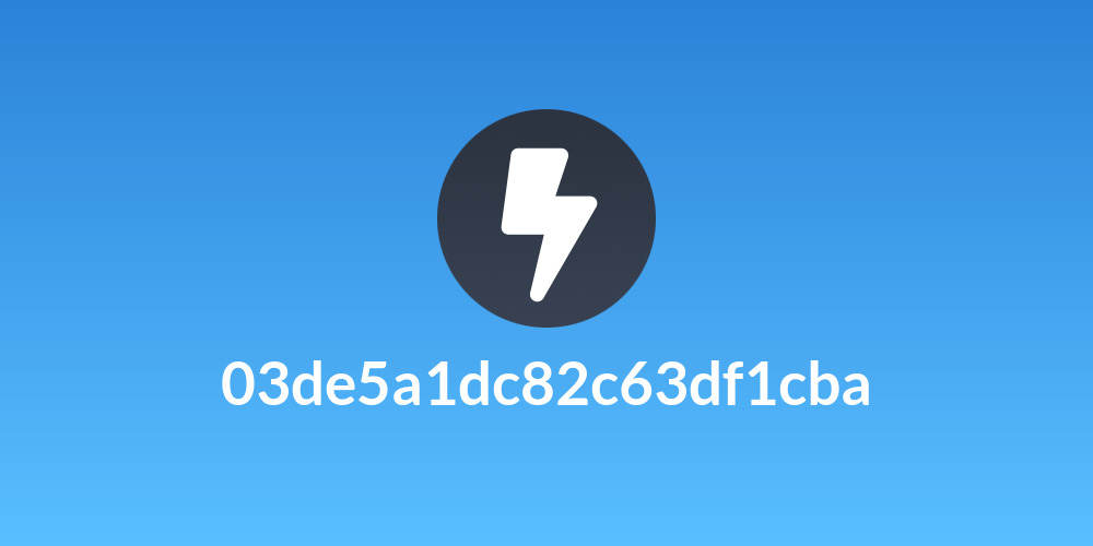 03de5a1dc82c63df1cba