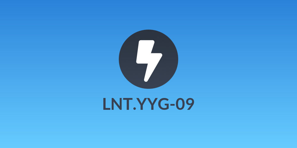 LNT.YYG-09