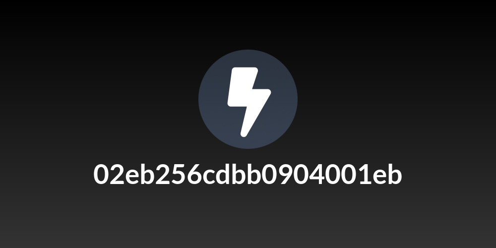 02eb256cdbb0904001eb