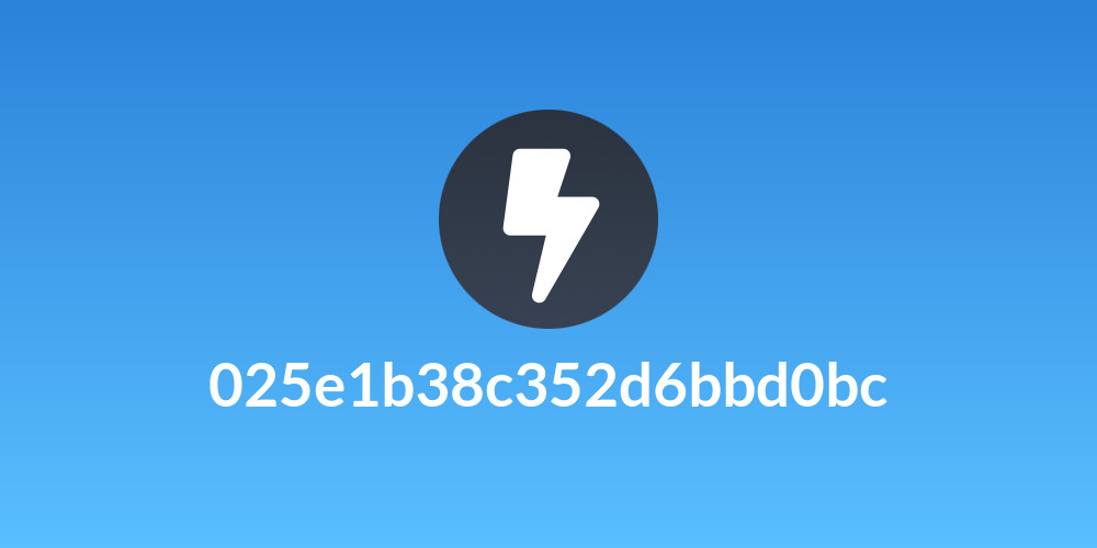 025e1b38c352d6bbd0bc