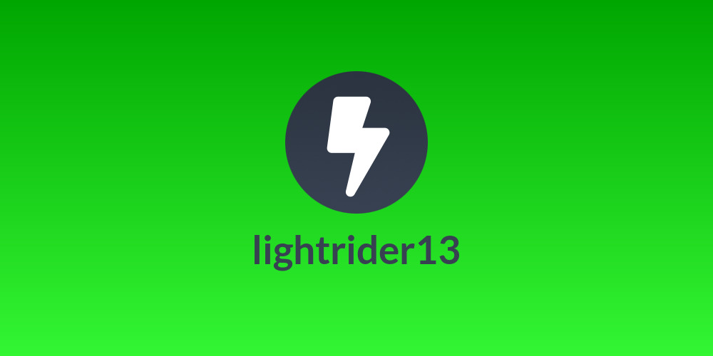 lightrider13