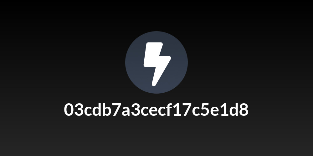 03cdb7a3cecf17c5e1d8