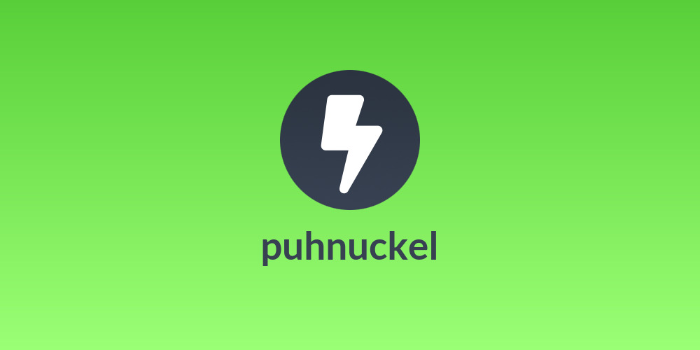 puhnuckel