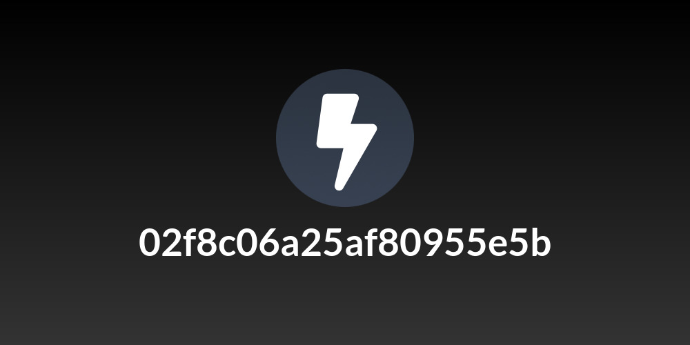 02f8c06a25af80955e5b