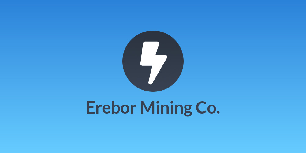 Erebor Mining Co.