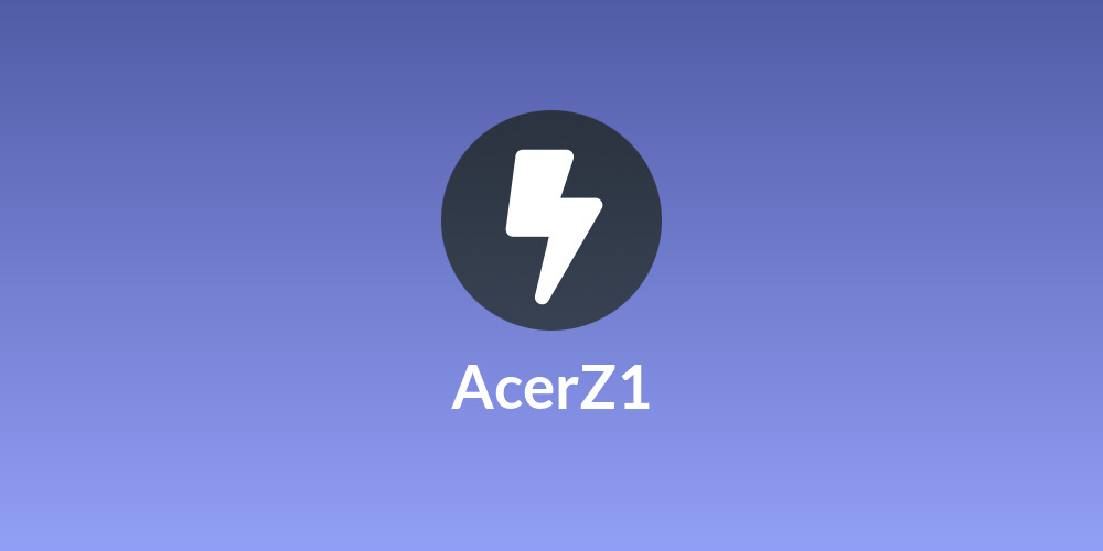 AcerZ1
