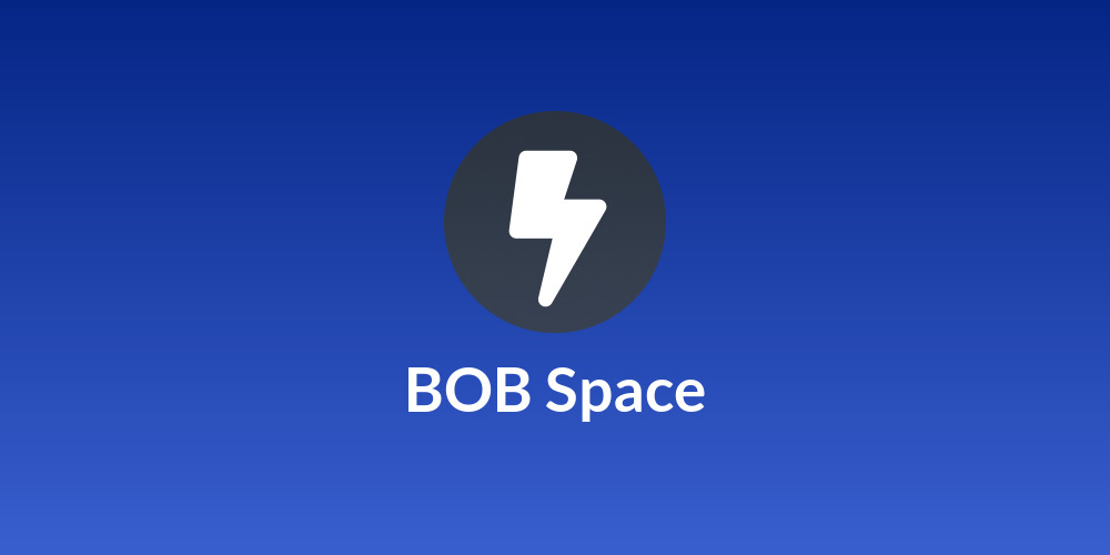 BOB Space
