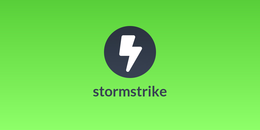 stormstrike
