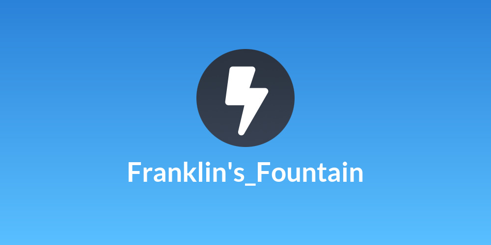 Franklin's_Fountain