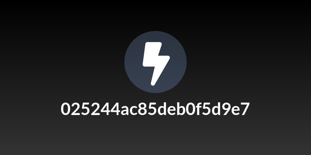 025244ac85deb0f5d9e7