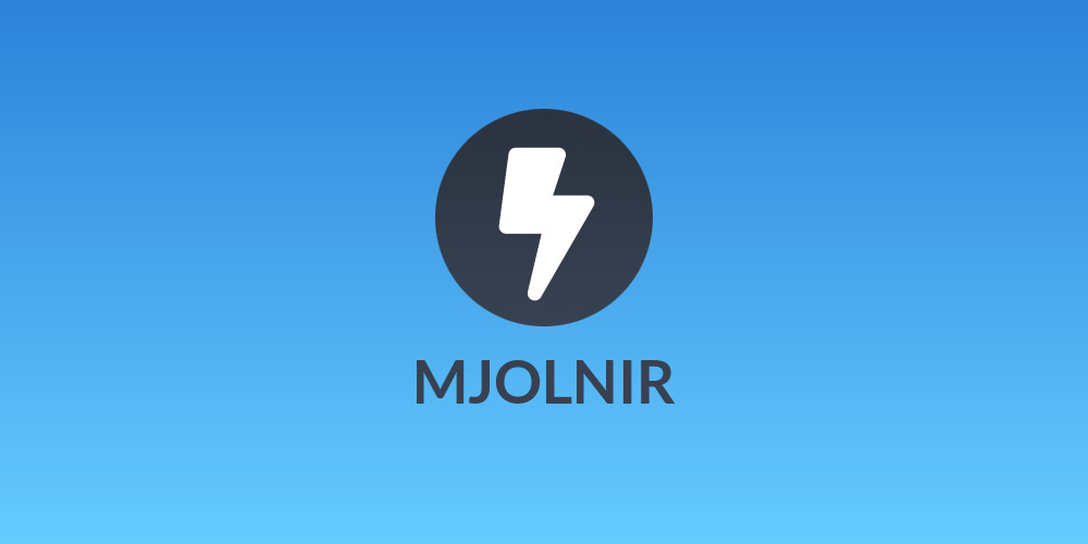 MJOLNIR