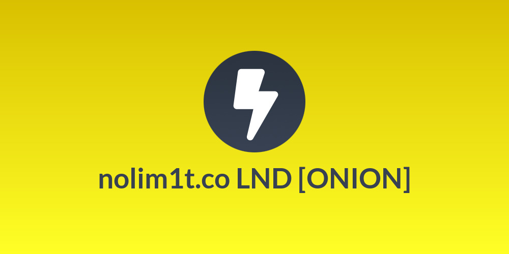 nolim1t.co LND [ONION]