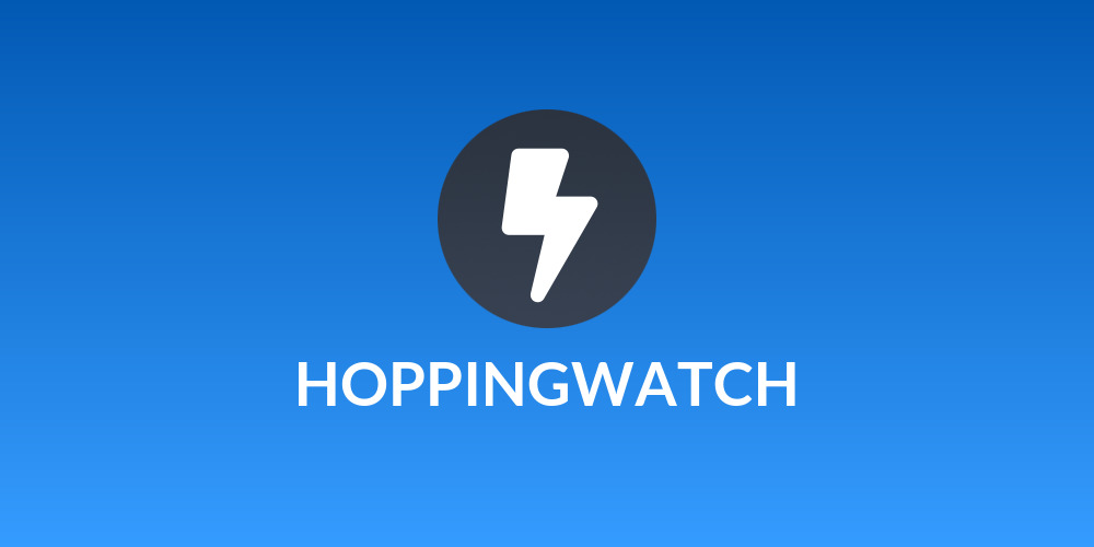 HOPPINGWATCH
