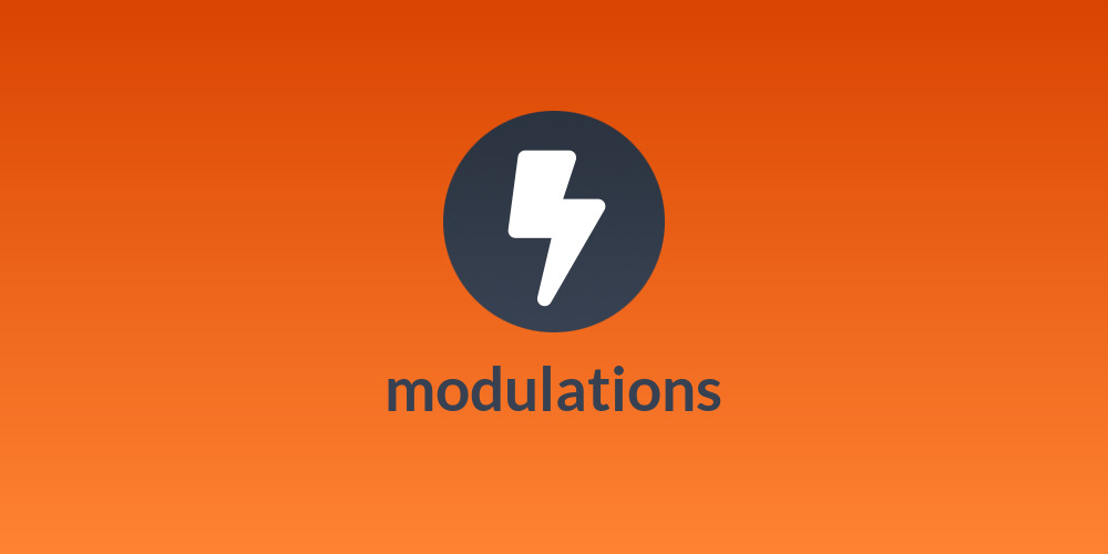 modulations