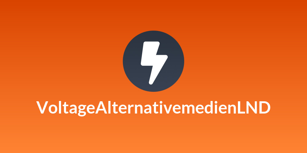 VoltageAlternativemedienLND