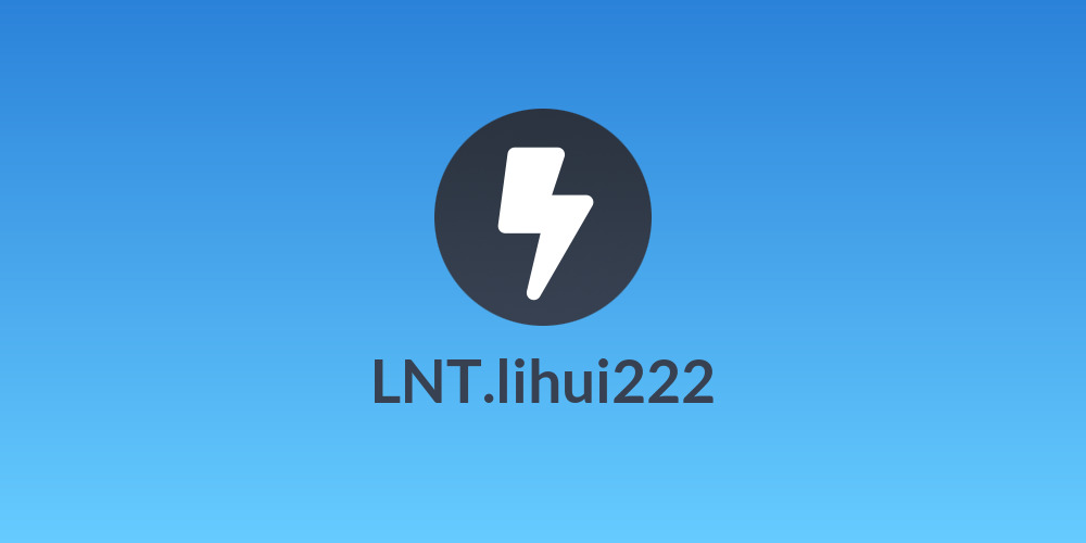 LNT.lihui222