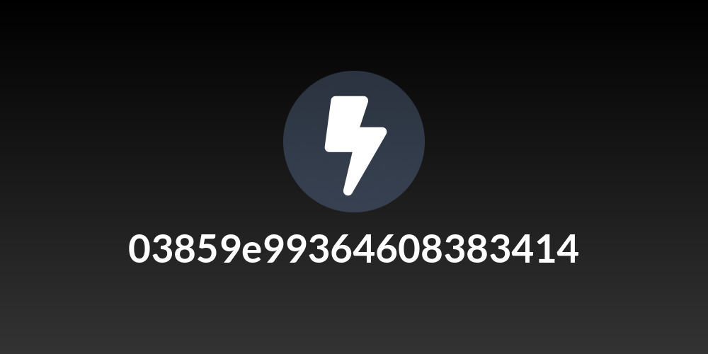 03859e99364608383414