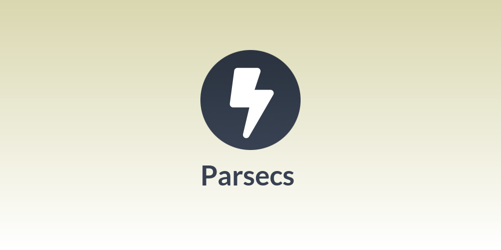 ⚡️🪐 Parsecs 🪐⚡️