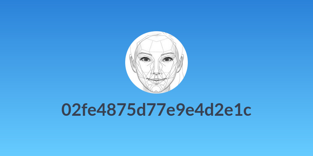 02fe4875d77e9e4d2e1c