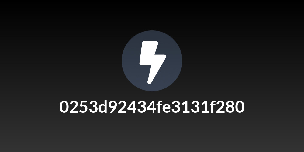 0253d92434fe3131f280