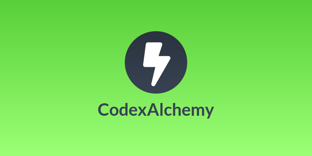 CodexAlchemy