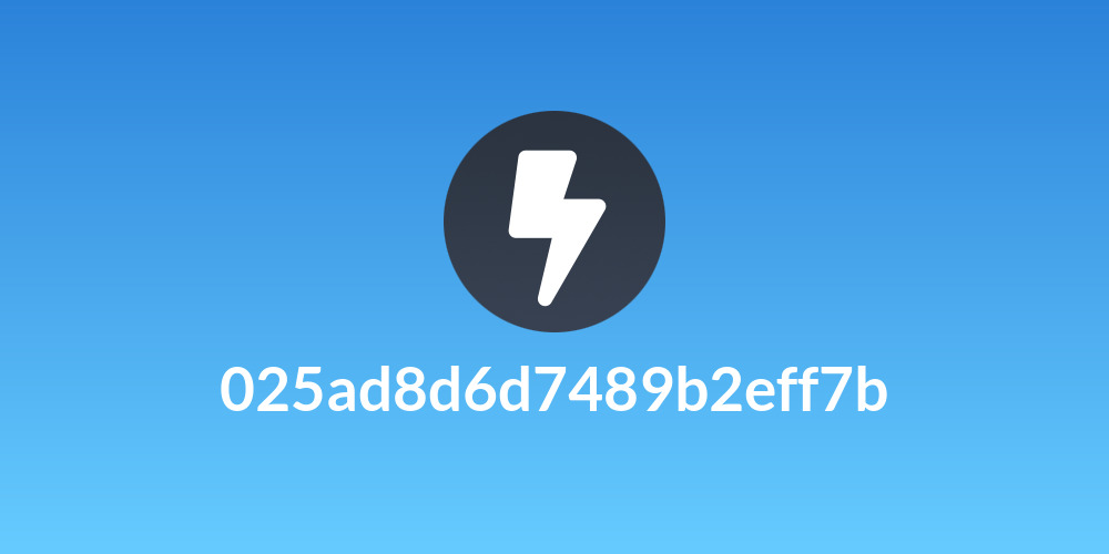 025ad8d6d7489b2eff7b