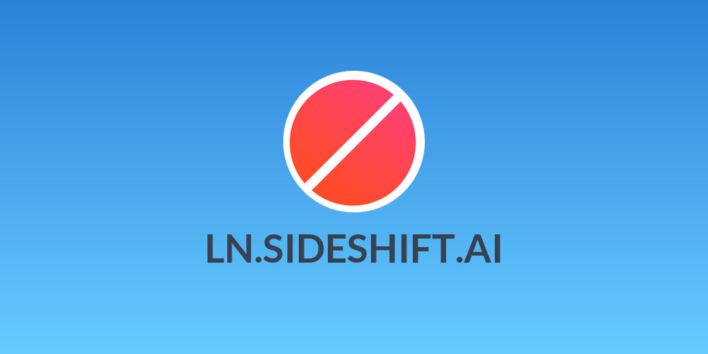 LN.SIDESHIFT.AI