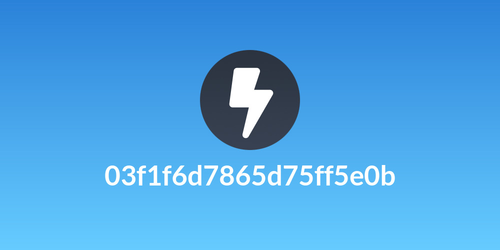 03f1f6d7865d75ff5e0b