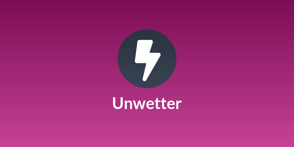 Unwetter