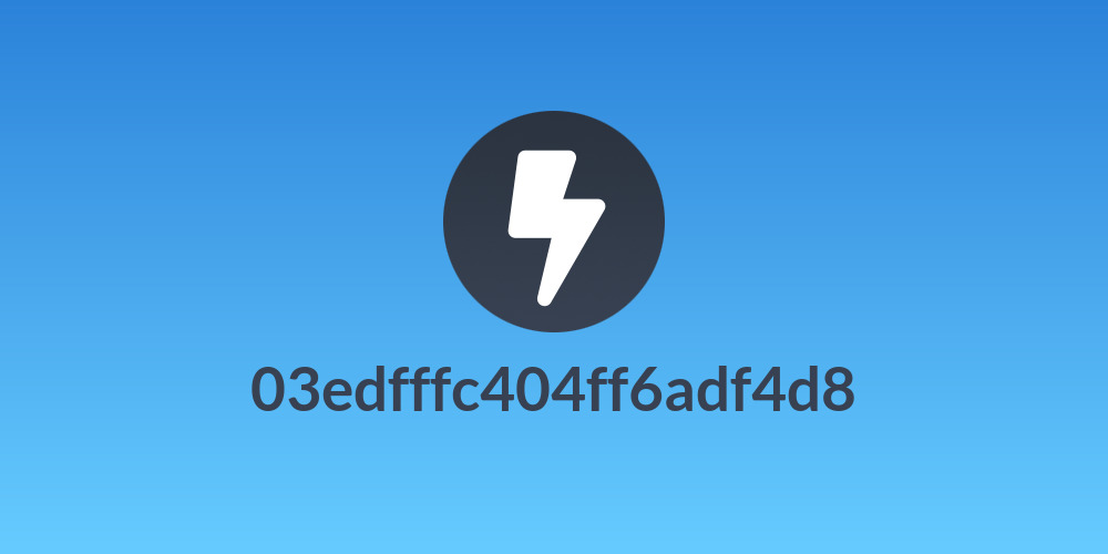 03edfffc404ff6adf4d8