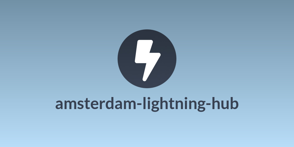 amsterdam-lightning-hub