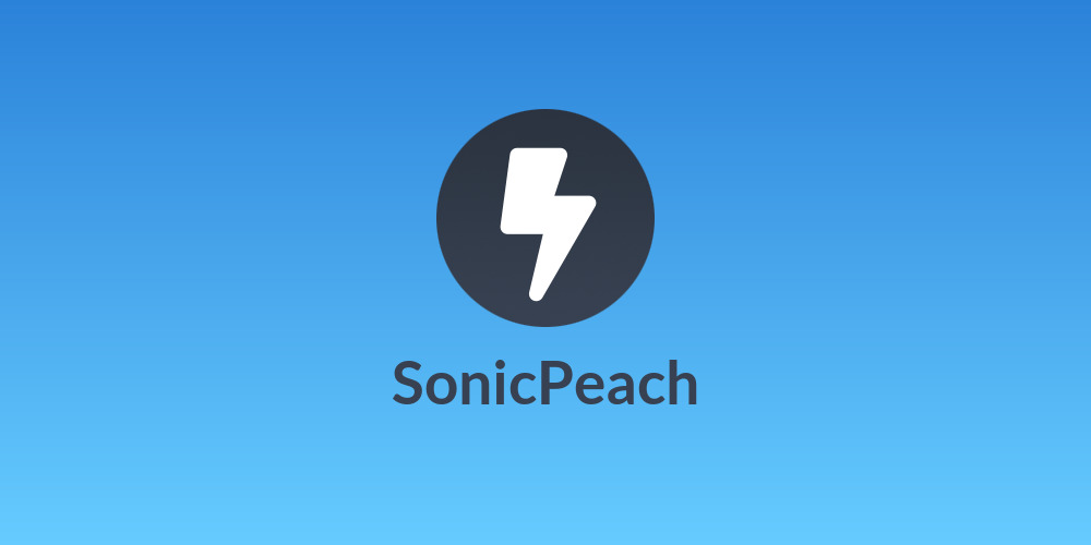 SonicPeach