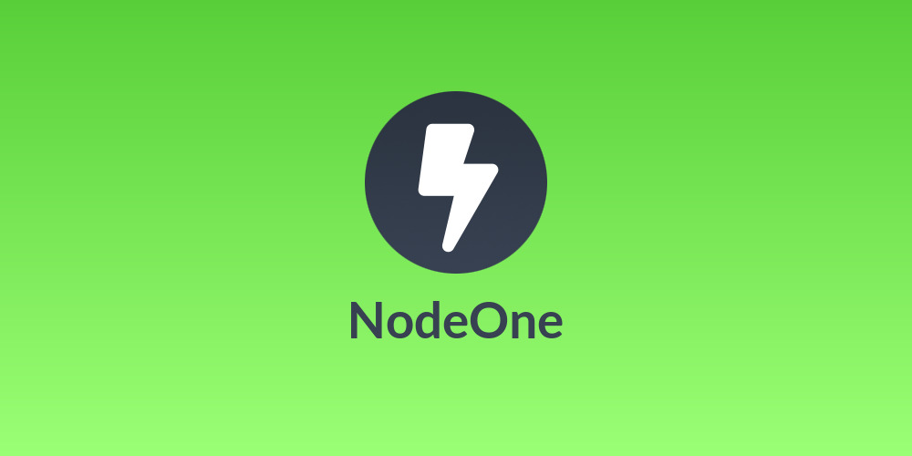 NodeOne