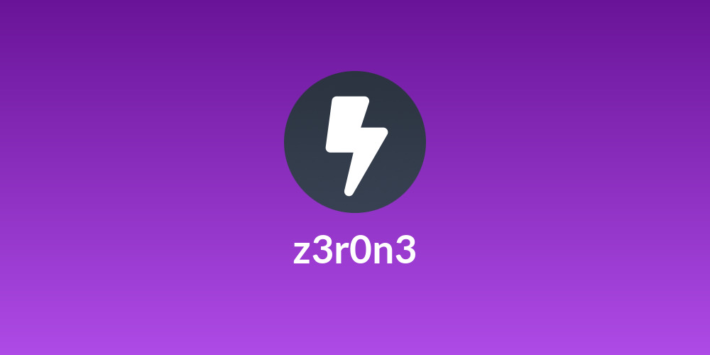 z3r0n3