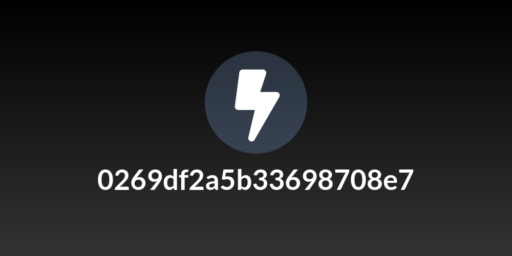0269df2a5b33698708e7
