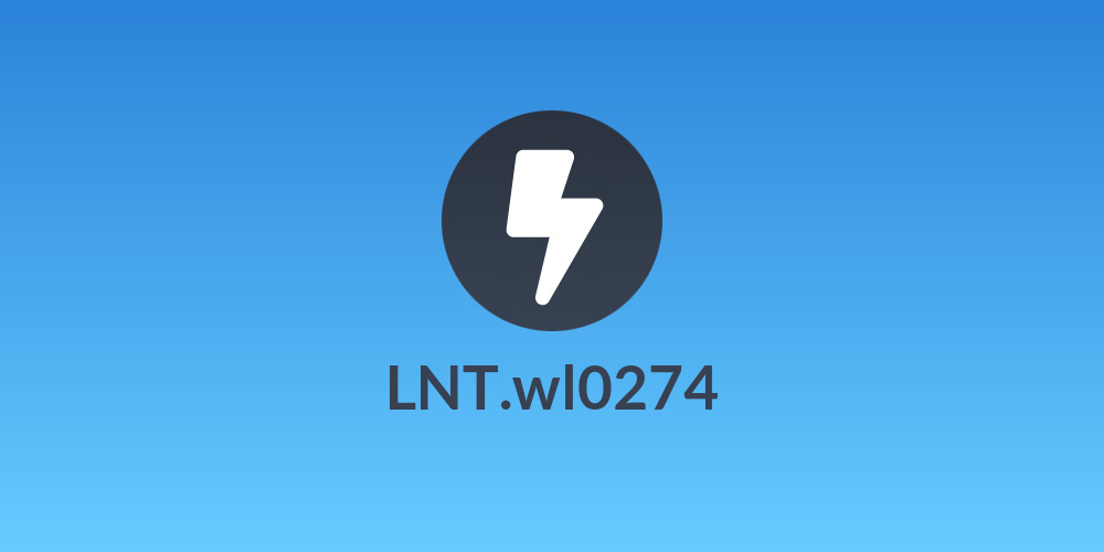 LNT.wl0274