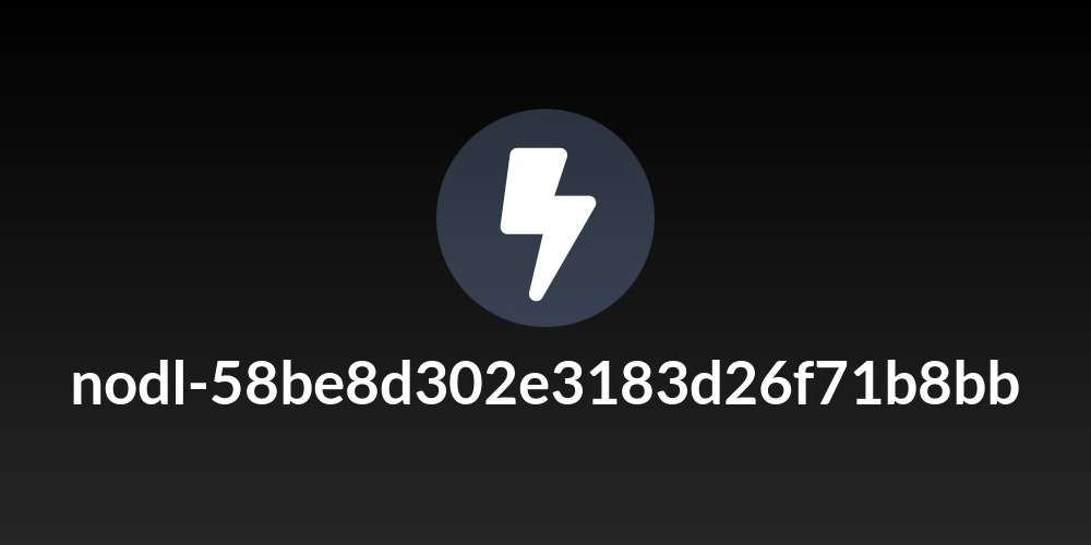 nodl-58be8d302e3183d26f71b8bb