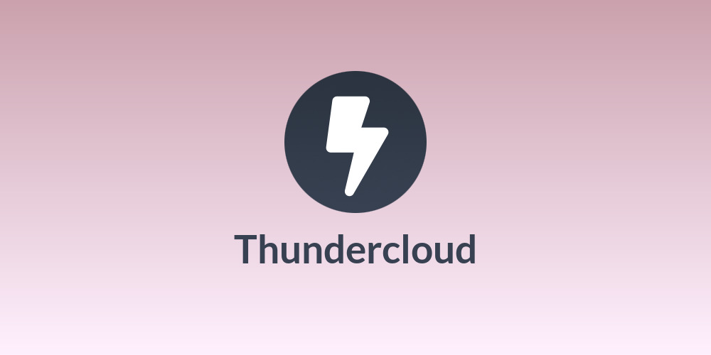 Thundercloud