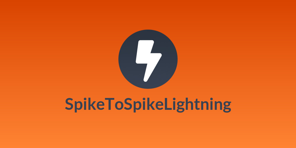SpikeToSpikeLightning
