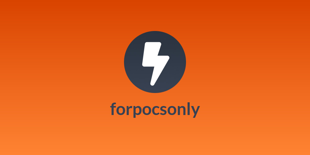 forpocsonly