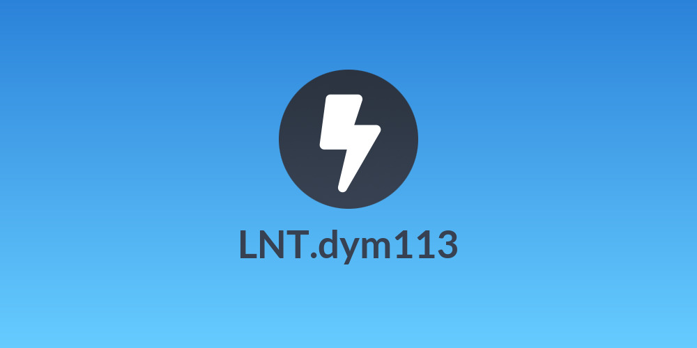 LNT.dym113