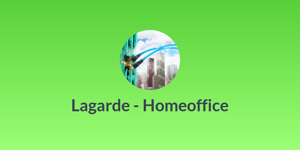 Lagarde - Homeoffice