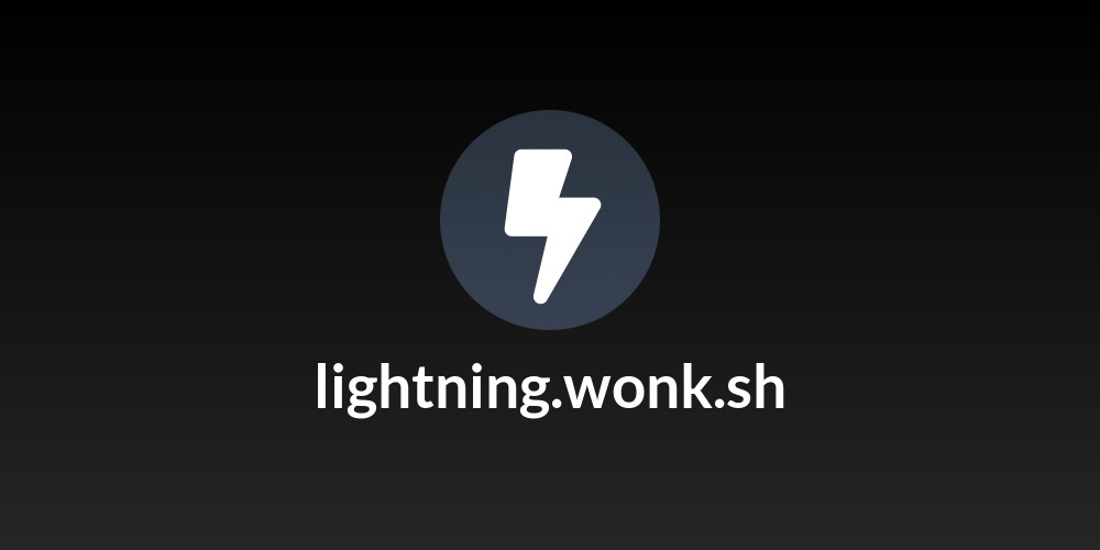 lightning.wonk.sh