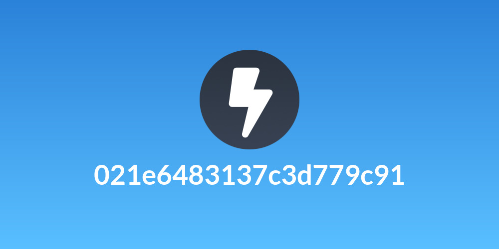 021e6483137c3d779c91