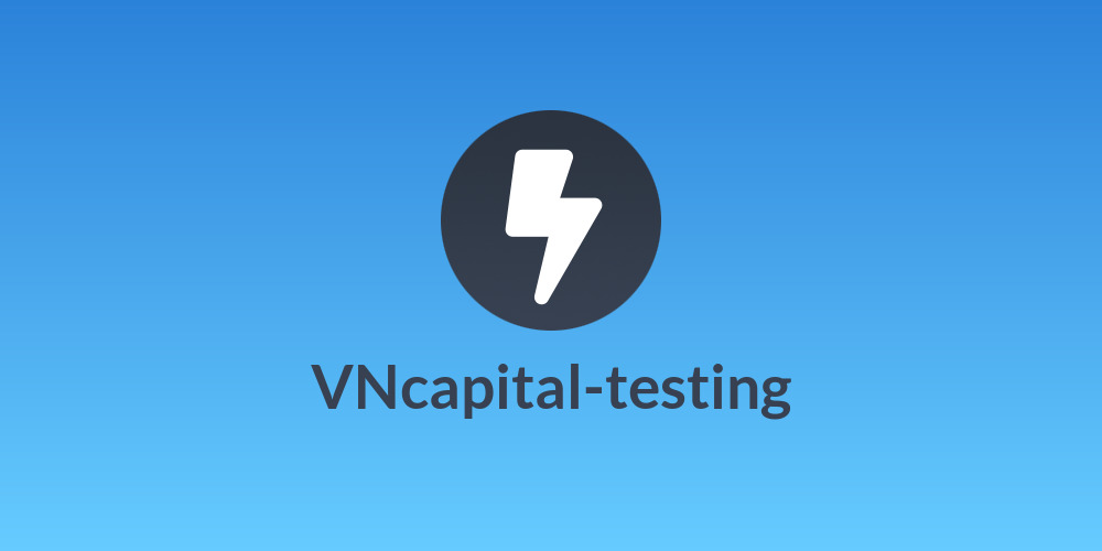 VNcapital-testing